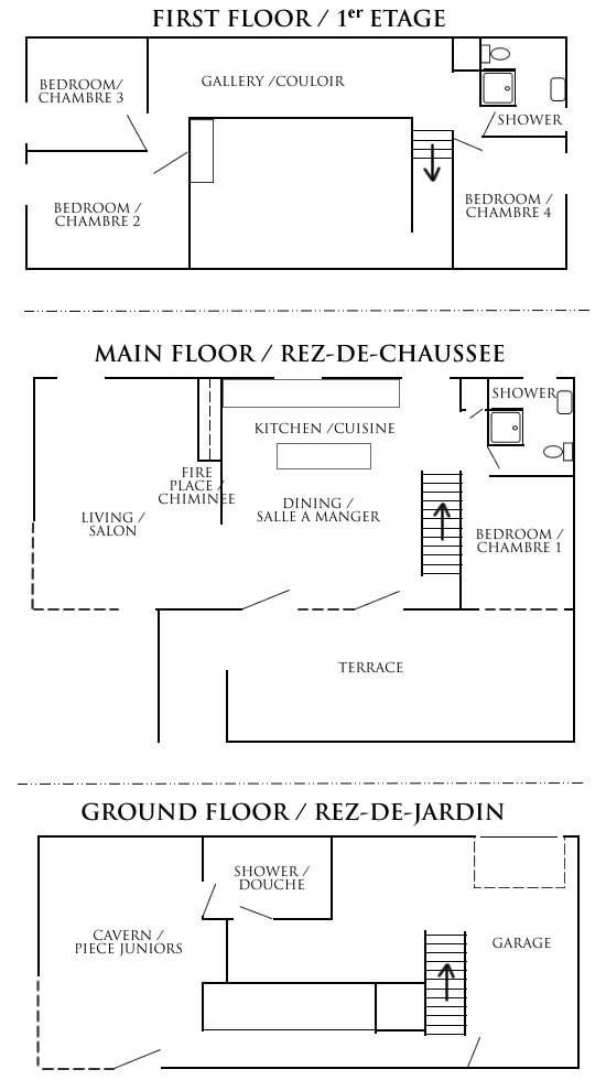 La Conciergerie - Floorplan